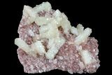 Stilbite and Apophyllite Crystal Cluster - India #97842-1